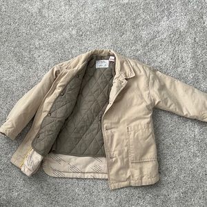 Kids Zara trench- WILL BE DONATING